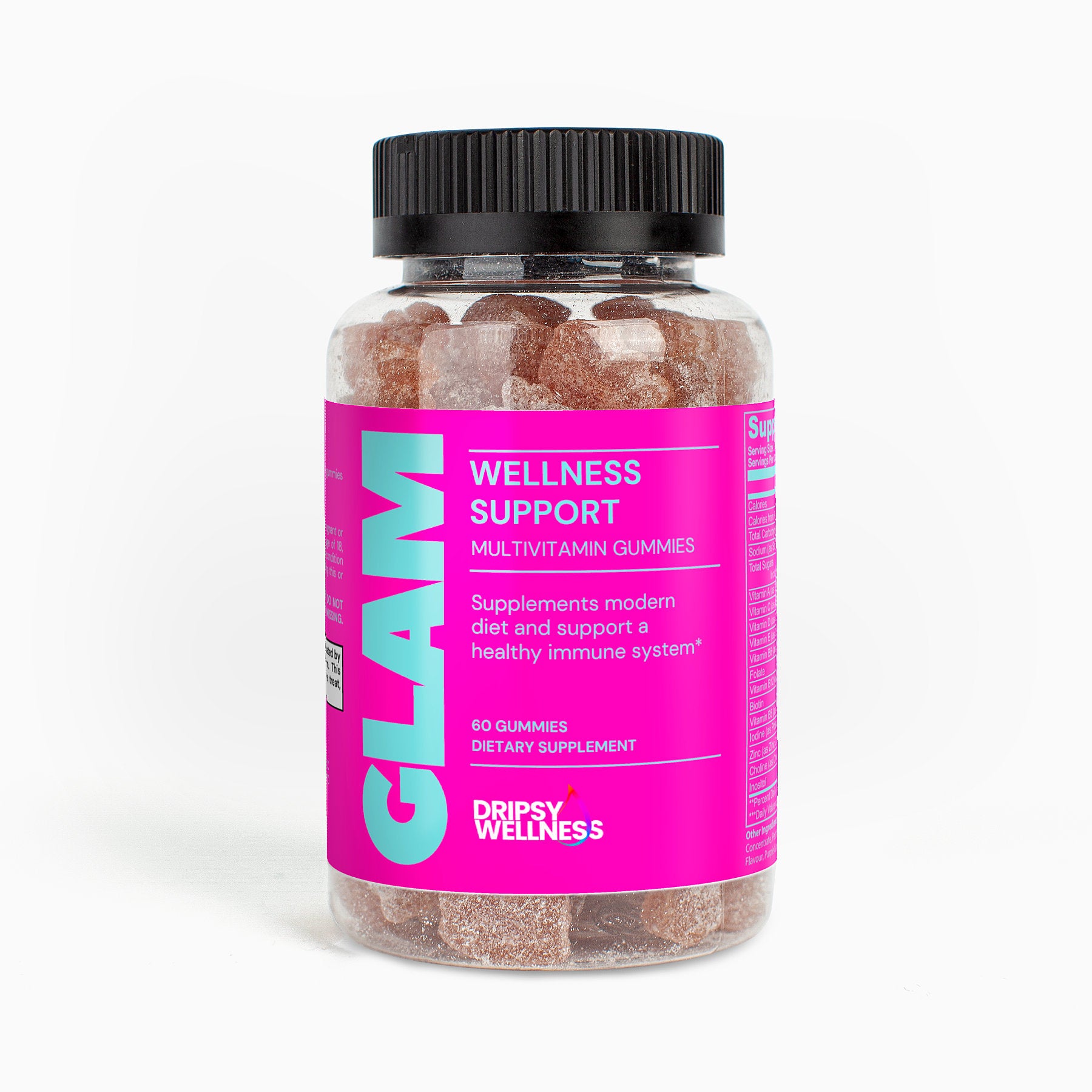 GLAM —MULTIVITAMIN GUMMIES