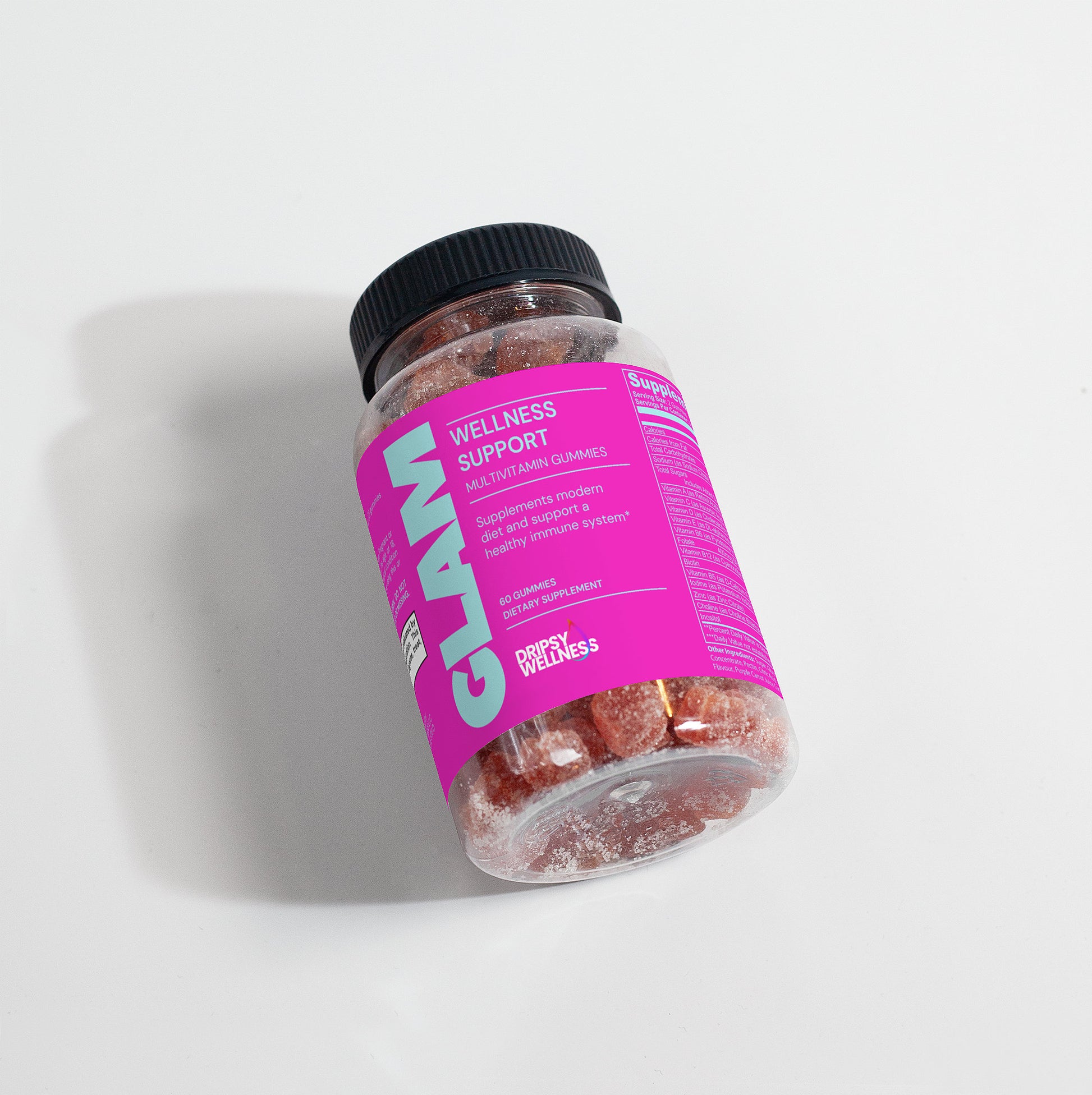 GLAM —MULTIVITAMIN GUMMIES
