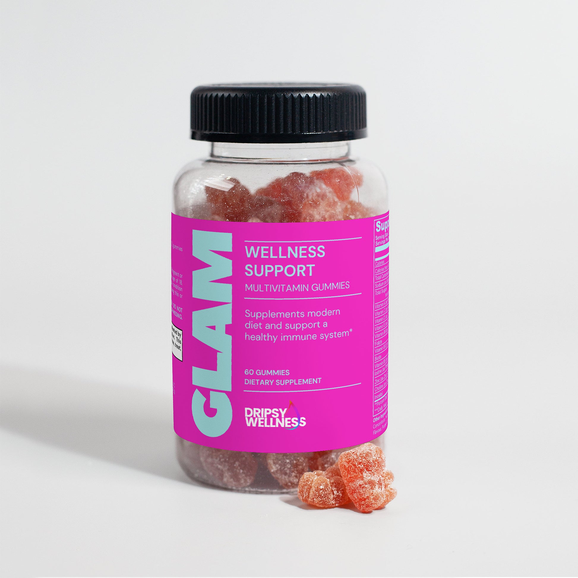 GLAM —MULTIVITAMIN GUMMIES