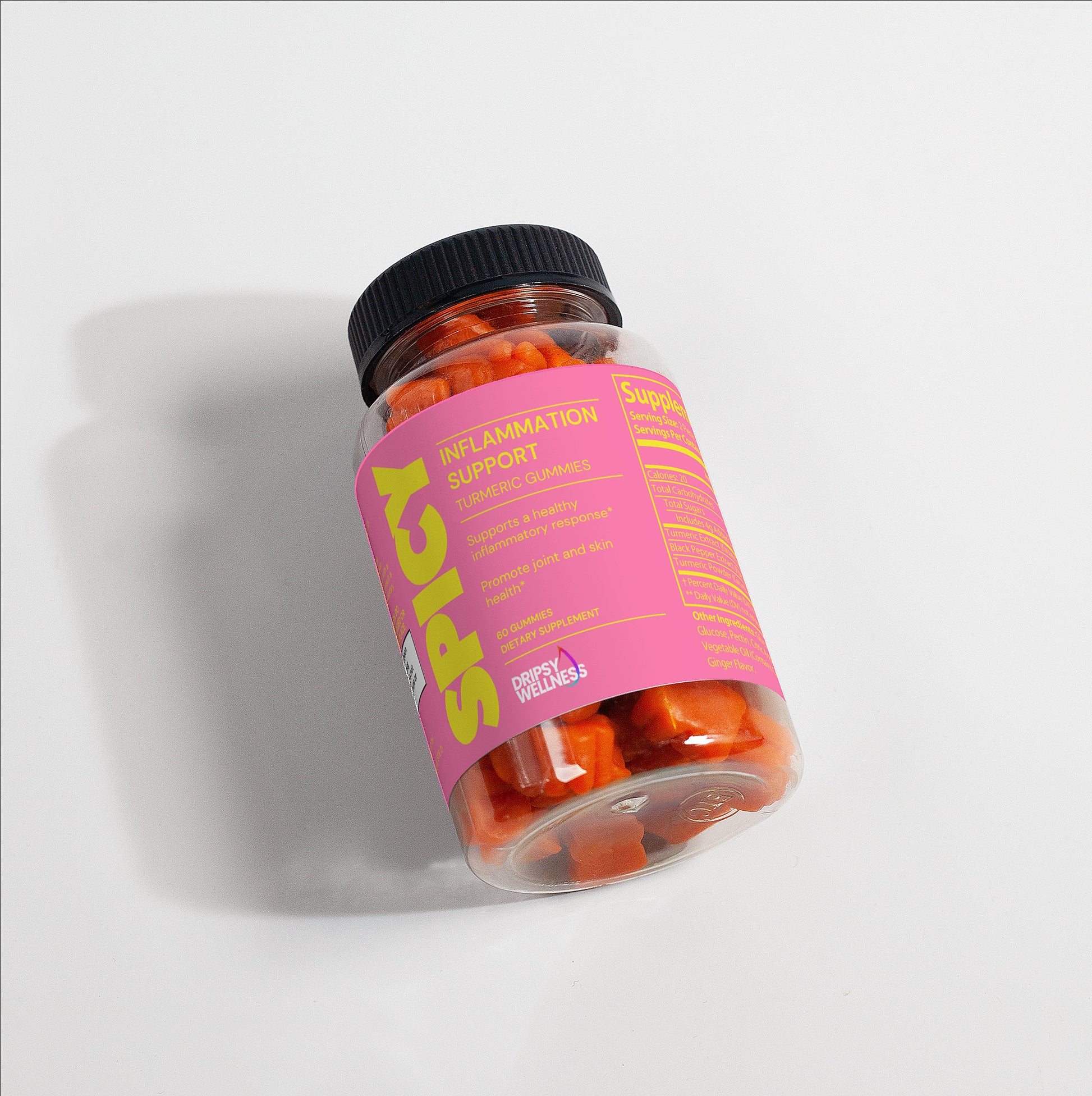 SPICY —TURMERIC GUMMIES