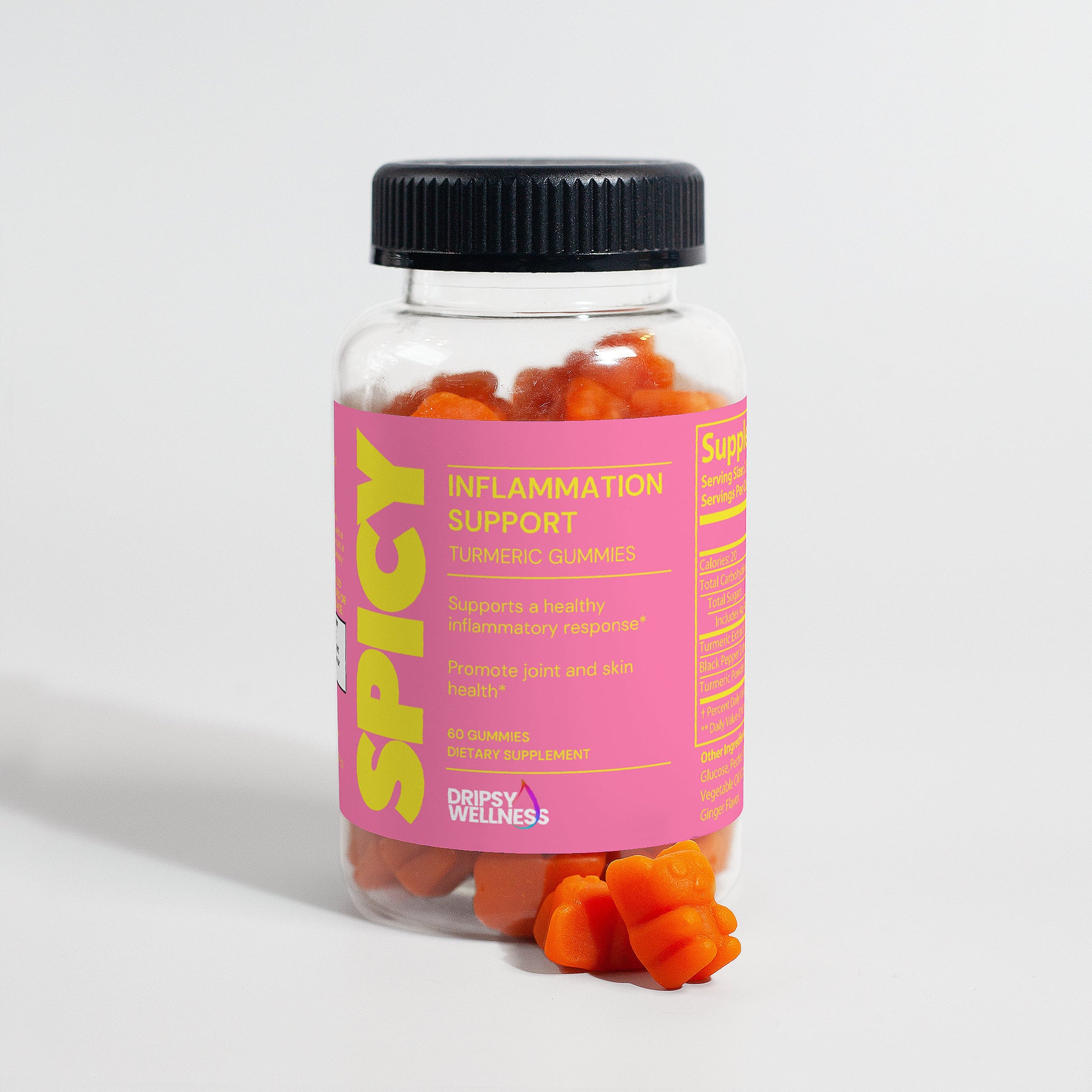 SPICY —TURMERIC GUMMIES