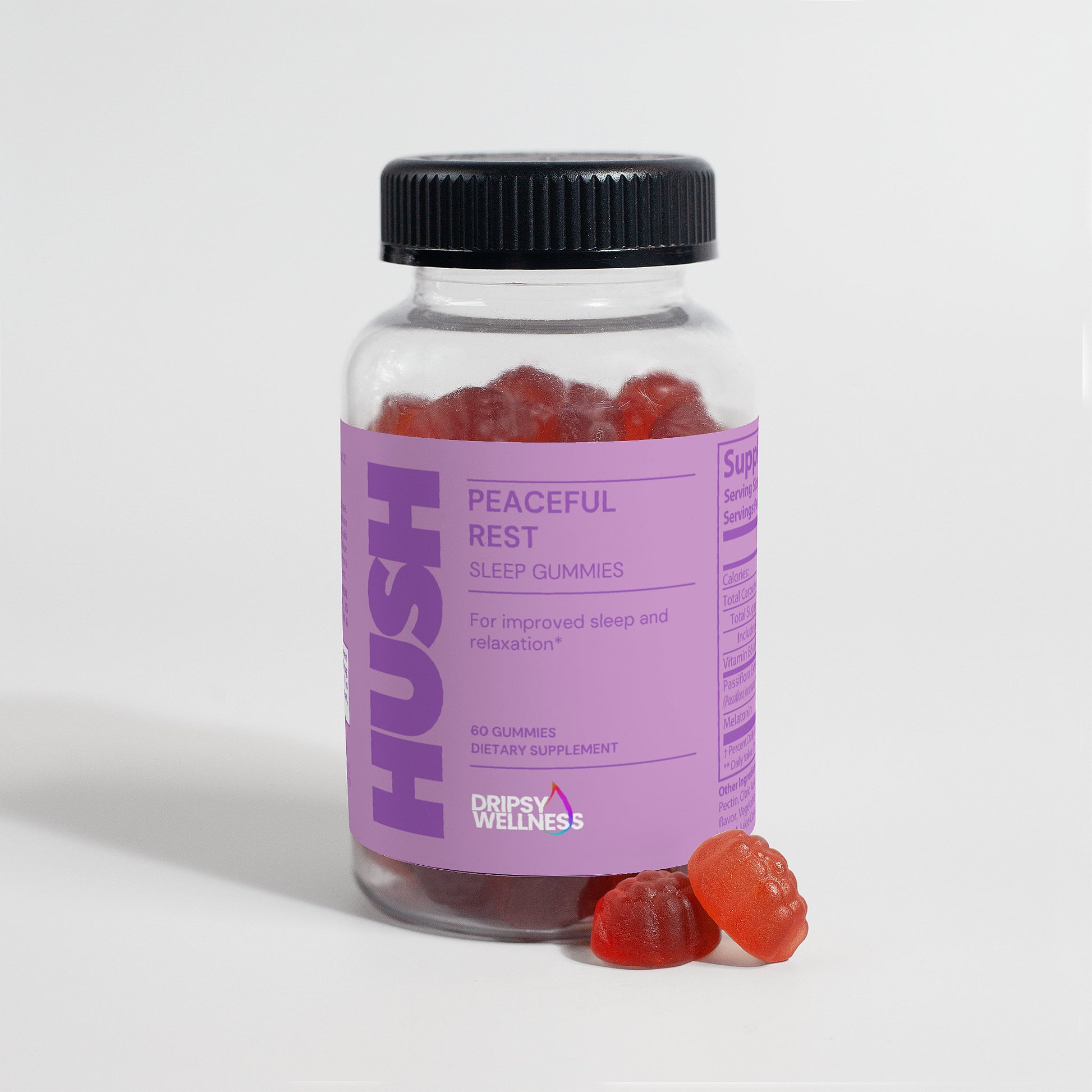 HUSH —SLEEP GUMMIES