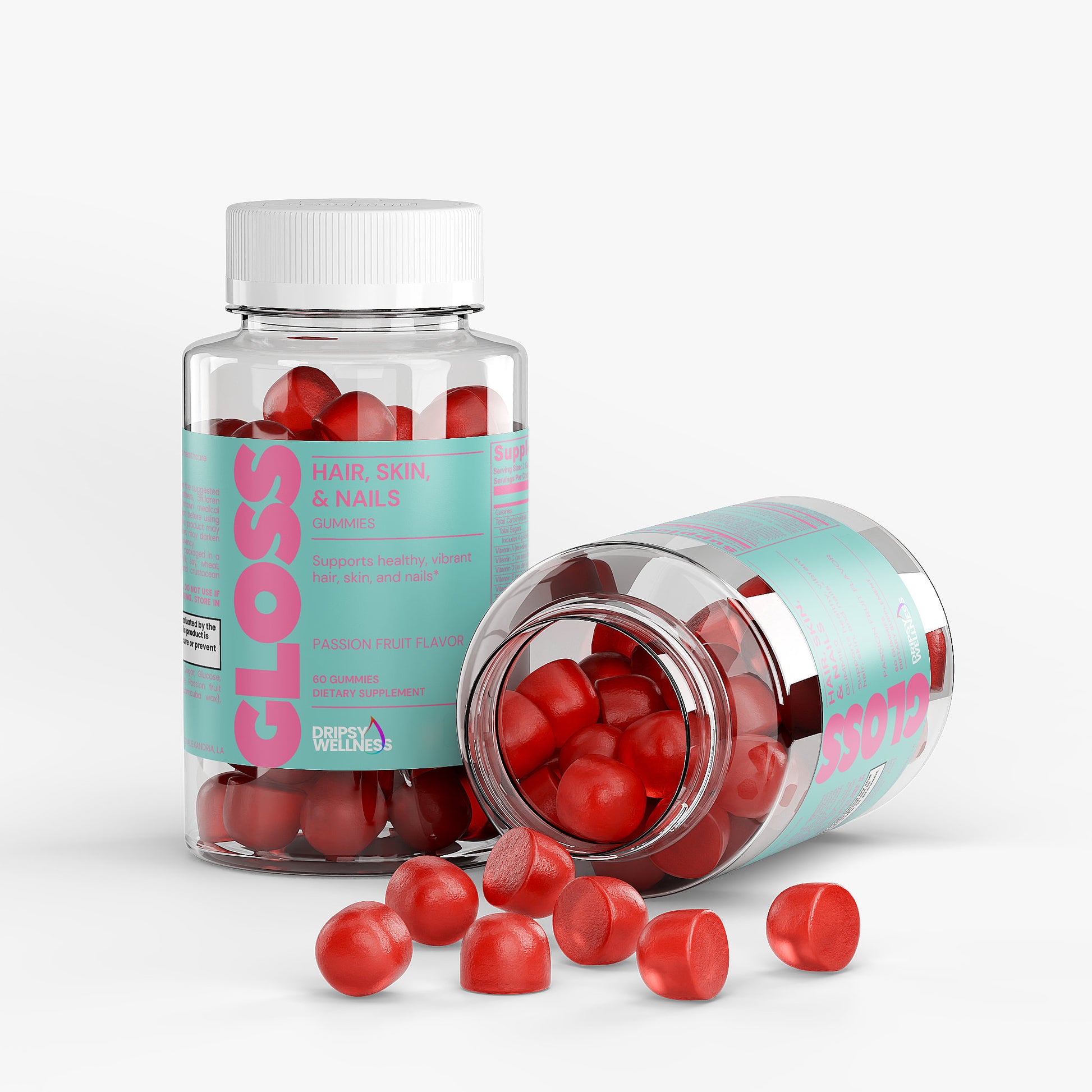 GLOSS —HAIR, SKIN, & NAILS GUMMIES
