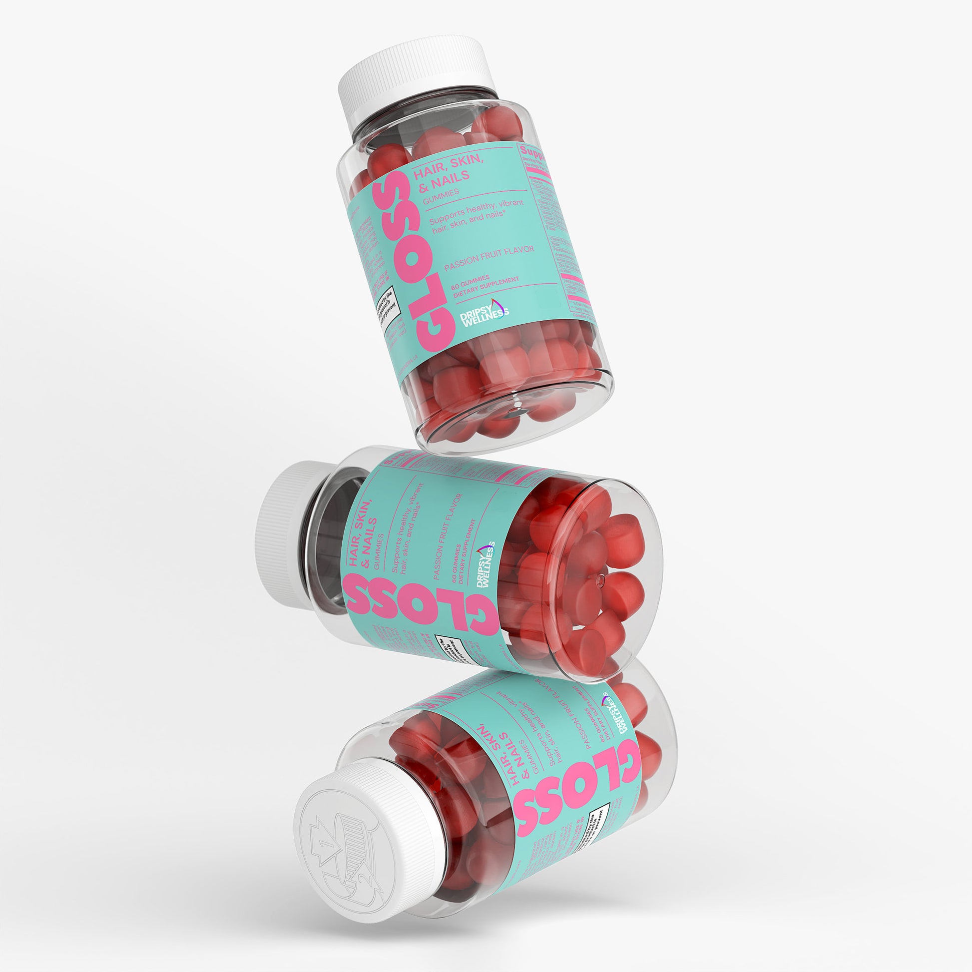 GLOSS —HAIR, SKIN, & NAILS GUMMIES