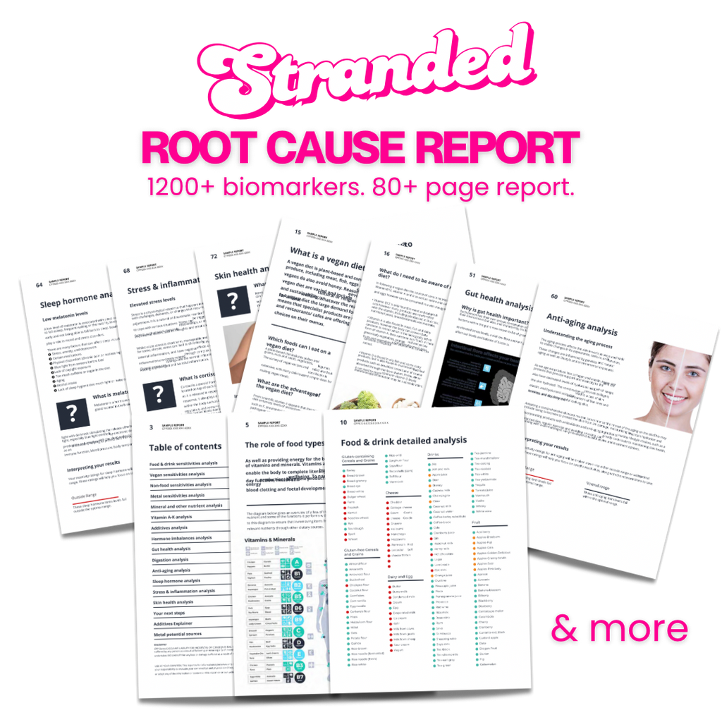 STRANDED TEST KIT