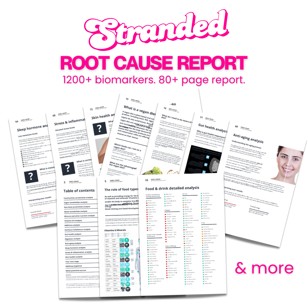STRANDED TEST KIT